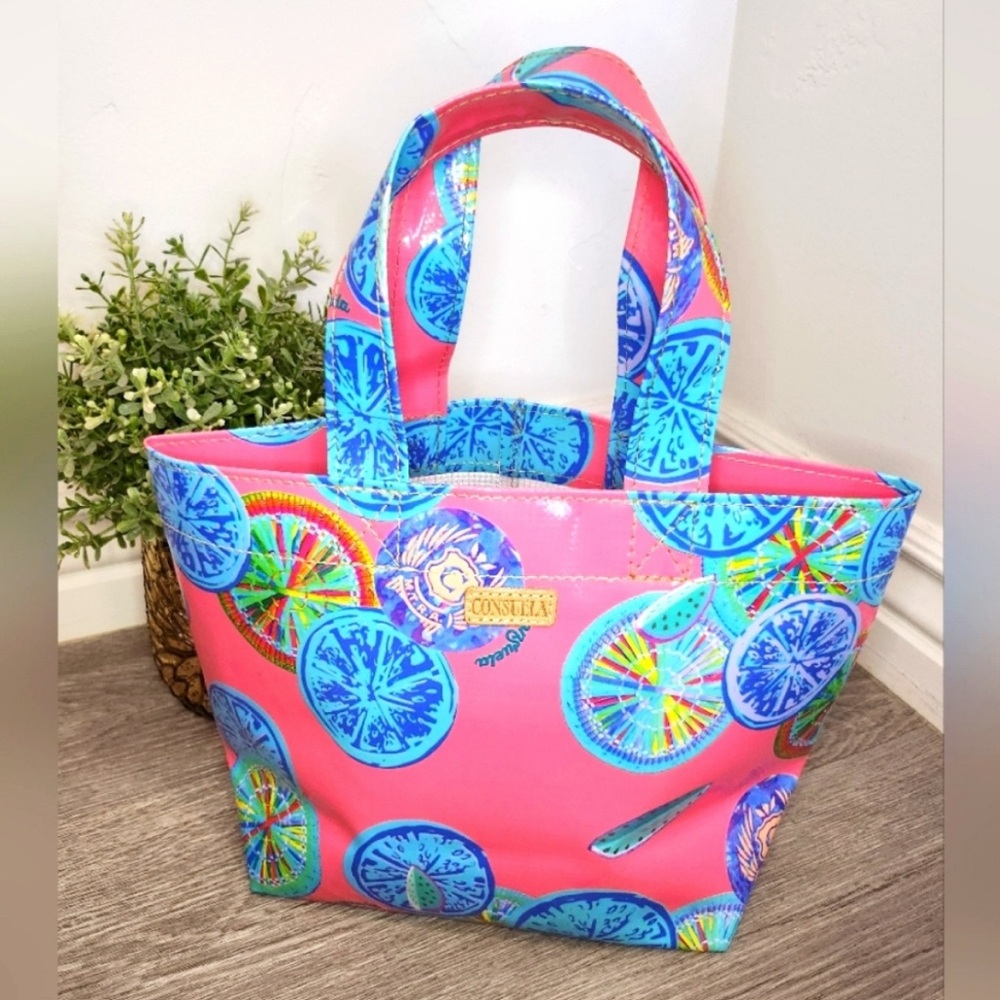 Consuela Sandy Pink Limes Grab N Go Mini Bag